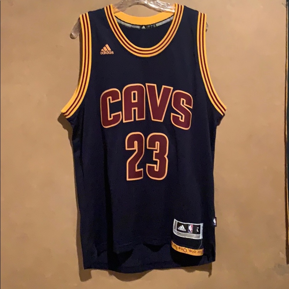 Adidas Lebron James Cavs jersey